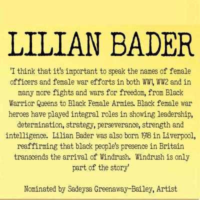 Lilian Bader