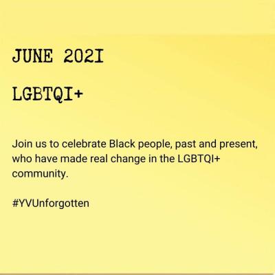 June 2021 - LGBTQI+ 