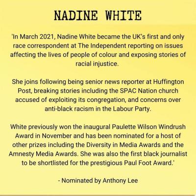 Nadine White