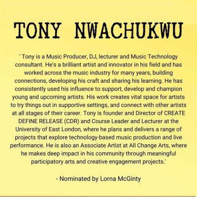 Tony Nwachukuw