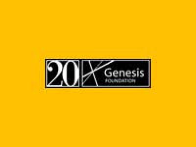 Genesis 20th anniversary logo