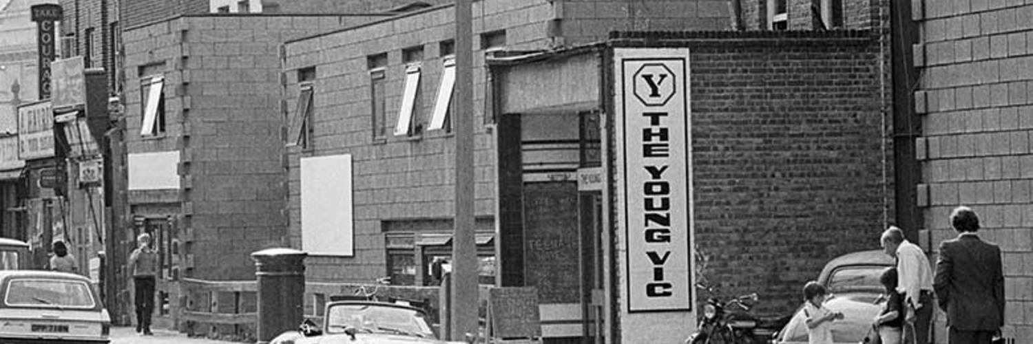 Exterior of the Young Vic in 1978 © Donald Cooper / Photostage