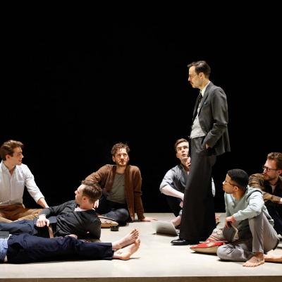The cast of The Inheritance. Photo by Simon Annand.