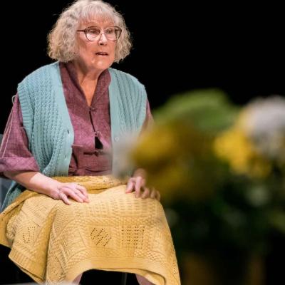Mary Sheen in Wings at the Young Vic. Credit Johan Persson