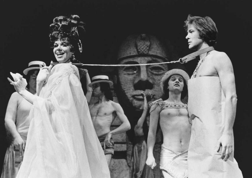 Joseph And the Amazing Technicolor Dreamcoat at the Young Vic in 1972