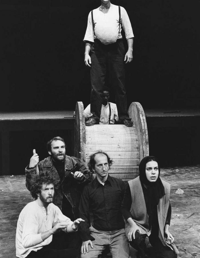 Peter Brook’s production of UBU ROI by Alfred Jarry (1978)